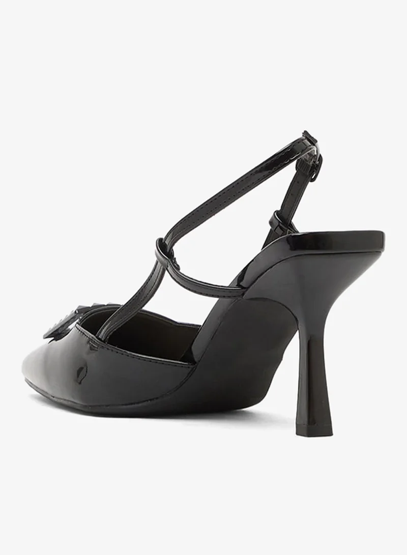 Truffle Slingback Heeled Pump