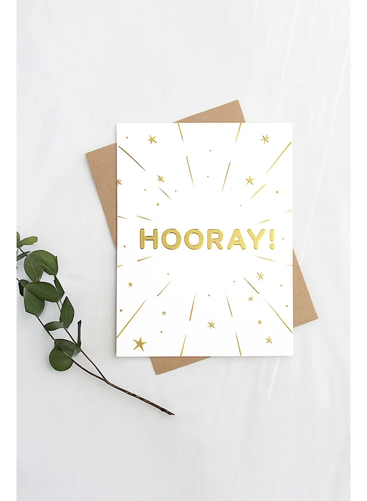 Share the Love Congratulations, Hooray! Greeting Card - A6, General Greeting Card | Ideal for Special Moments and Celebrations