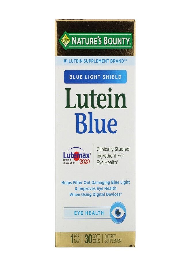 NATURE'S BOUNTY Lutien Blue - 30 Softgels  - Image 1