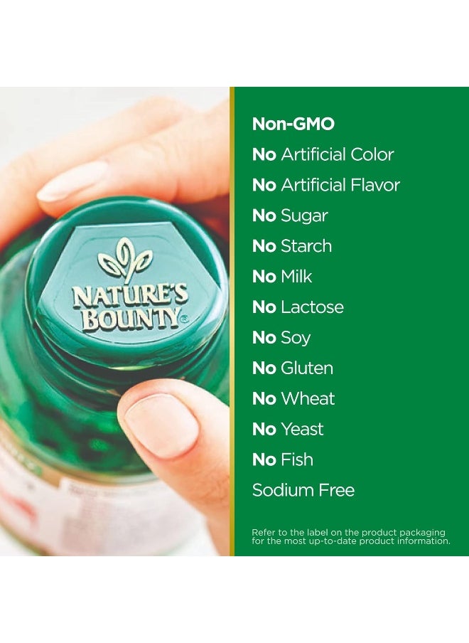 NATURE'S BOUNTY Lutien Blue - 30 Softgels  - Image 3