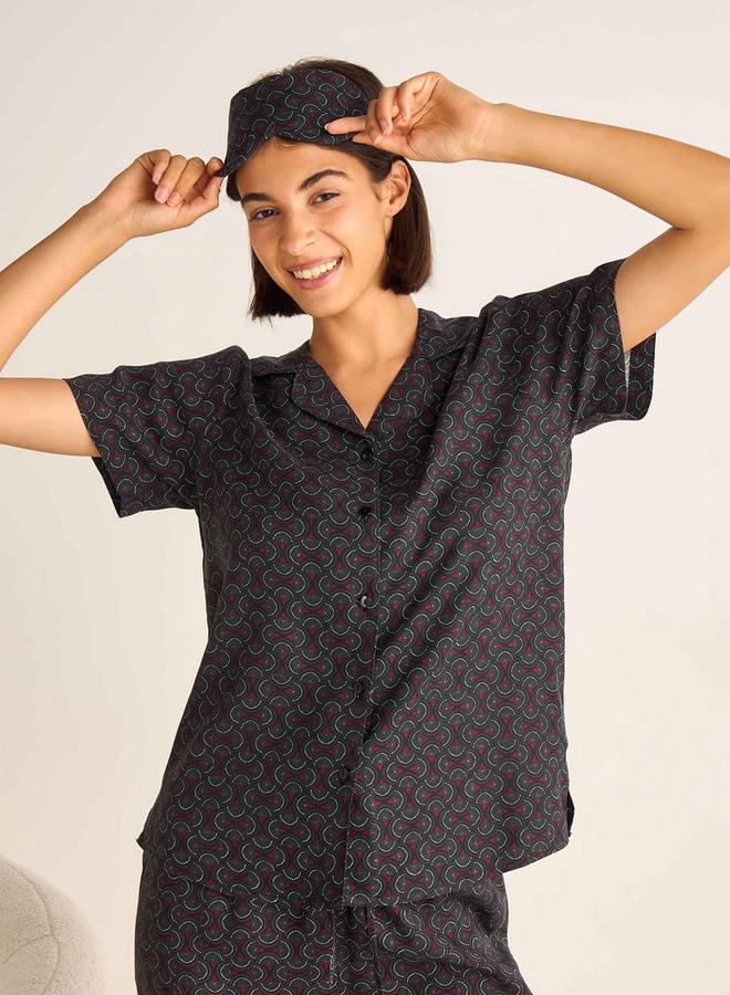 Splash FAV Pyjama Set Shirt & Trousers - Image 2