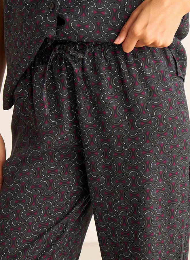 Splash FAV Pyjama Set Shirt & Trousers - Image 3