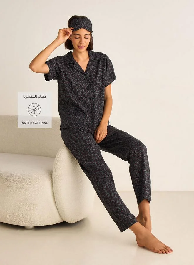Splash FAV Pyjama Set Shirt & Trousers