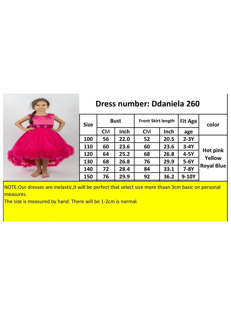D'Daniela Floral Tulle Dress