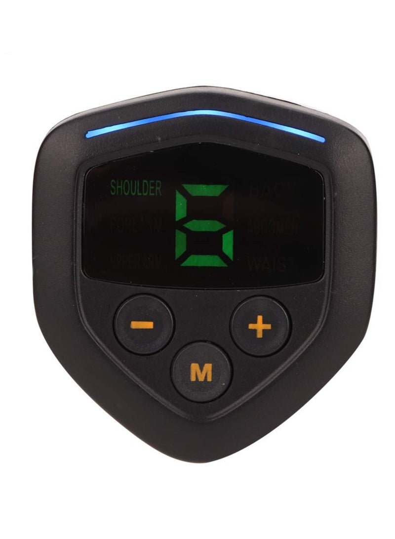 Zikra Mini cervical massage EMS massage portable electric wireless Tens machine is used for muscle pain relief and muscle relaxation stickers - Image 5