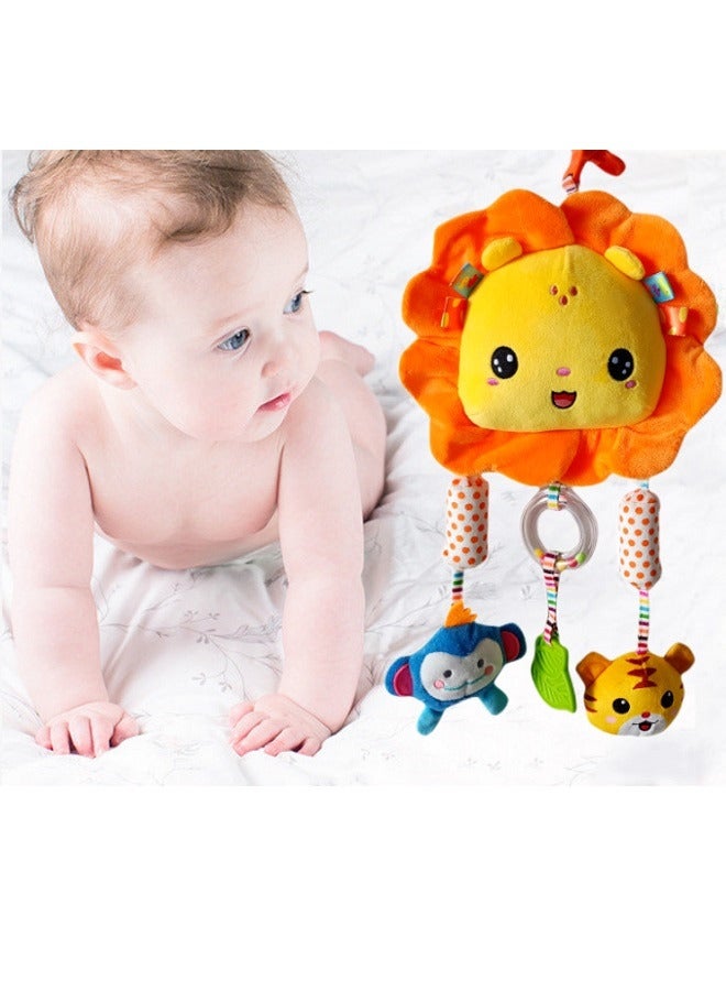 Baby Crib Bell Cute Tiger  - Image 5
