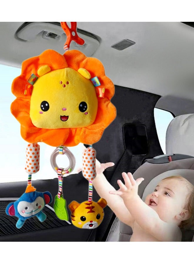 Baby Crib Bell Cute Tiger  - Image 3