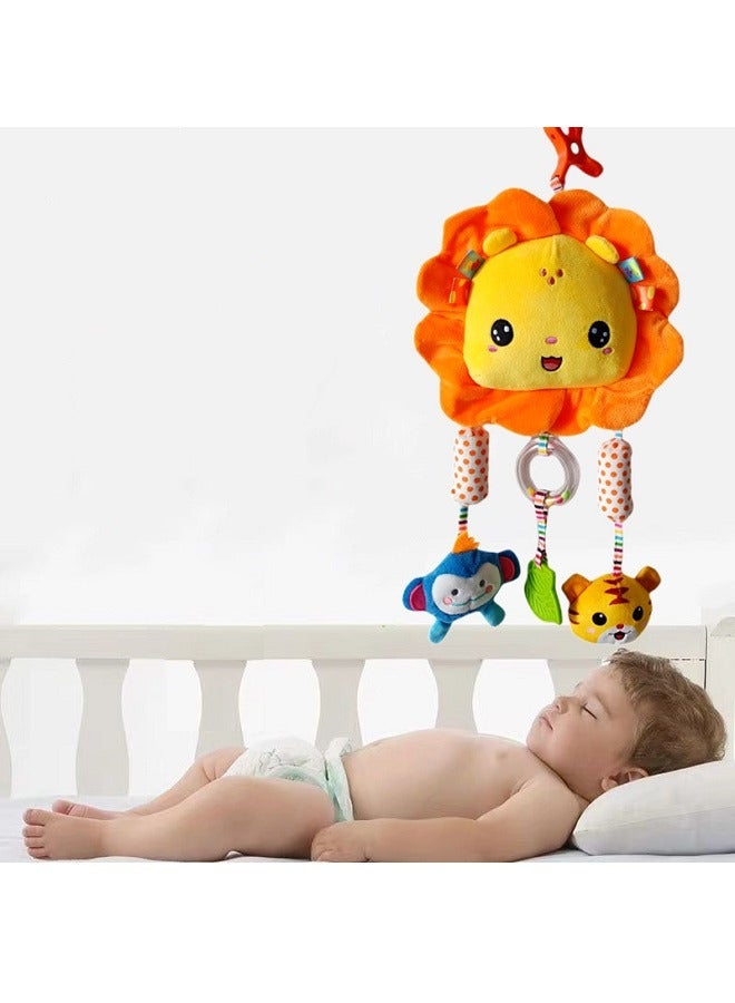 Baby Crib Bell Cute Tiger  - Image 4