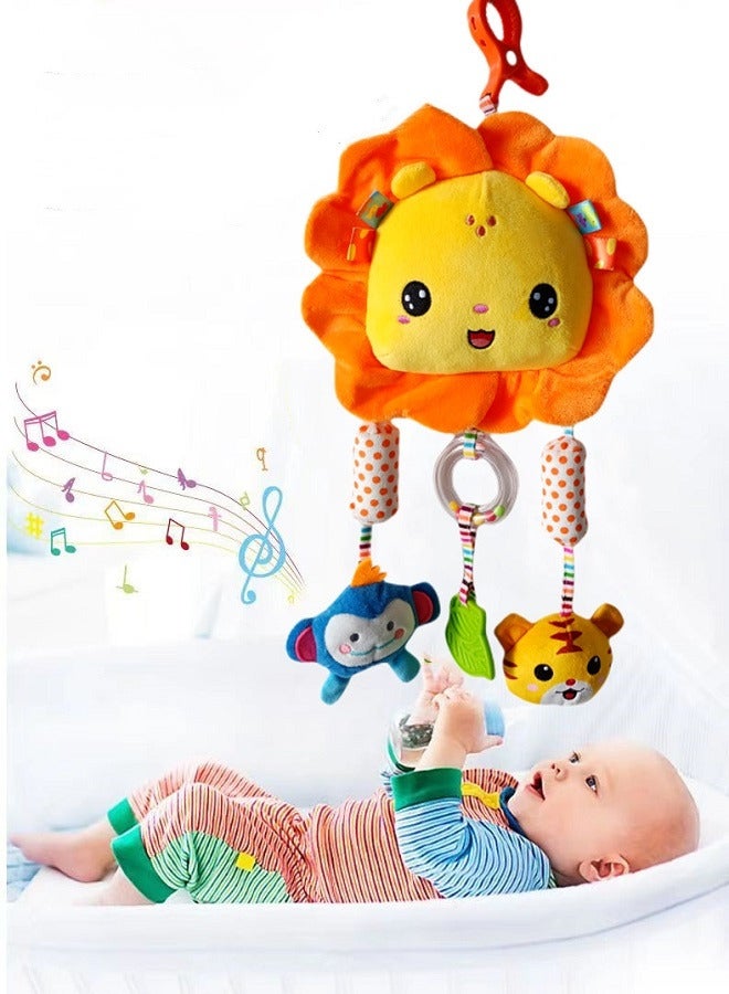 Baby Crib Bell Cute Tiger  - Image 1