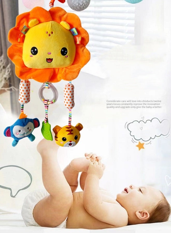 Baby Crib Bell Cute Tiger  - Image 2