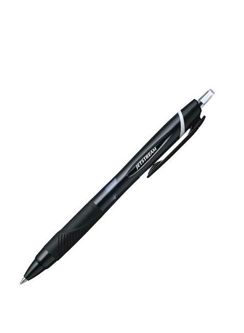 JETstream قلم جت ستريم رولر بول 1 قطعة بحبر أسود 1.0 مم - Image 2