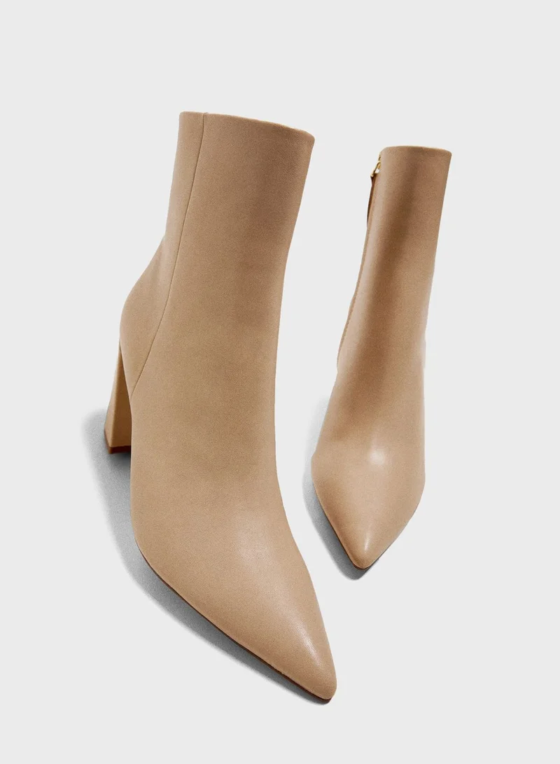 MANGO Casual Ankle Boots