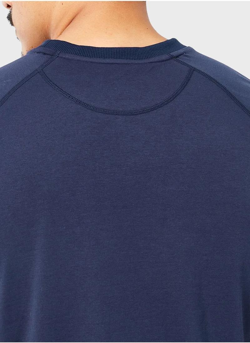 SQUATWOLF Graphic Raglan T-Shirt