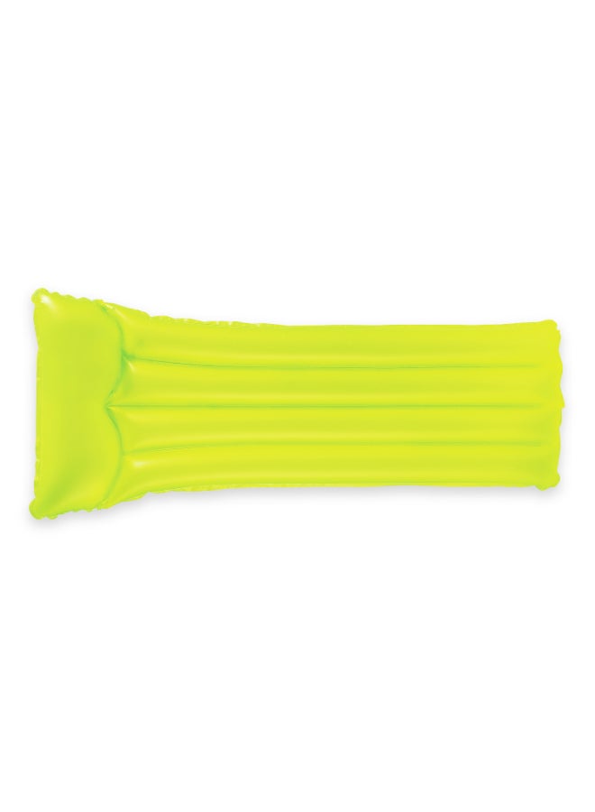 INTEX Neon Frost Air Floating Mat - Assorted 1.83x76cm - Image 5