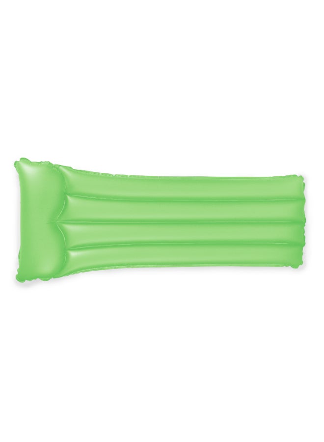 INTEX Neon Frost Air Floating Mat - Assorted 1.83x76cm - Image 3