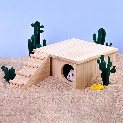 DR.DUDU Hamster Bath Sand, 2.8lb Dust Free Desert Sand or Potty Litter Sand for Hamster Chinchillas Gerbil Syrian Mice Small Animals (Beige) - Image 4