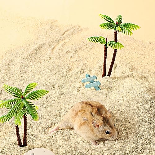 DR.DUDU Hamster Bath Sand, 2.8lb Dust Free Desert Sand or Potty Litter Sand for Hamster Chinchillas Gerbil Syrian Mice Small Animals (Beige) - Image 3