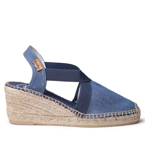 Toni Pons TER - Medium wedge vegan espadrilles - Image 2