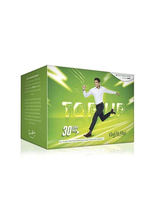 NUTRILITE 30 Serve PDO Pack ALL PLANT PROTEIN AND DAILY AND SALMON OMEGA 3 Contents: All Plant Protein Powder: 30 N sachets (10g) each Daily: 30 N tablets Salmon Omega-3: 30 N softgels - Image 1