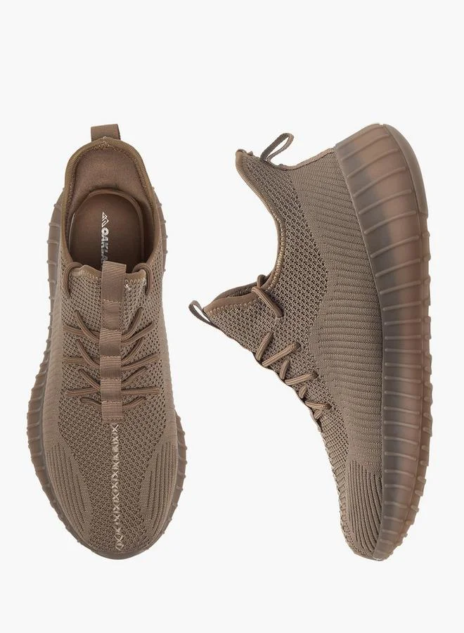 شو اكسبرس سنيكرز رجالي بشبكة ورباط وسحب من شو إكسبريس