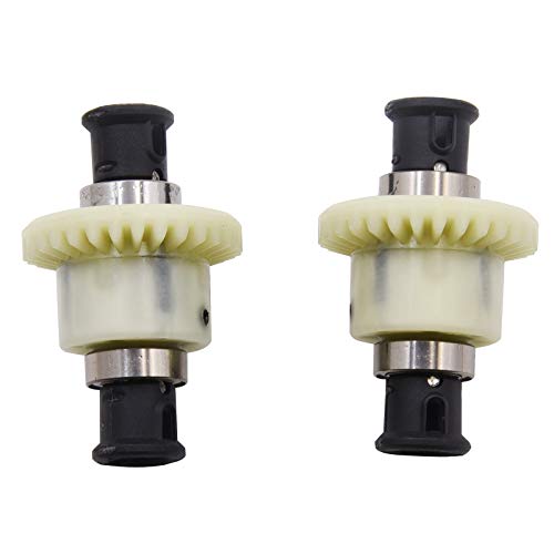 Blomiky 2 Pack M16018 Differential Spare Parts for 116 Scale 16890A HBX 18859 1885816889A 16889 16890 RC Truck 16890A Differential 2 - Image 1