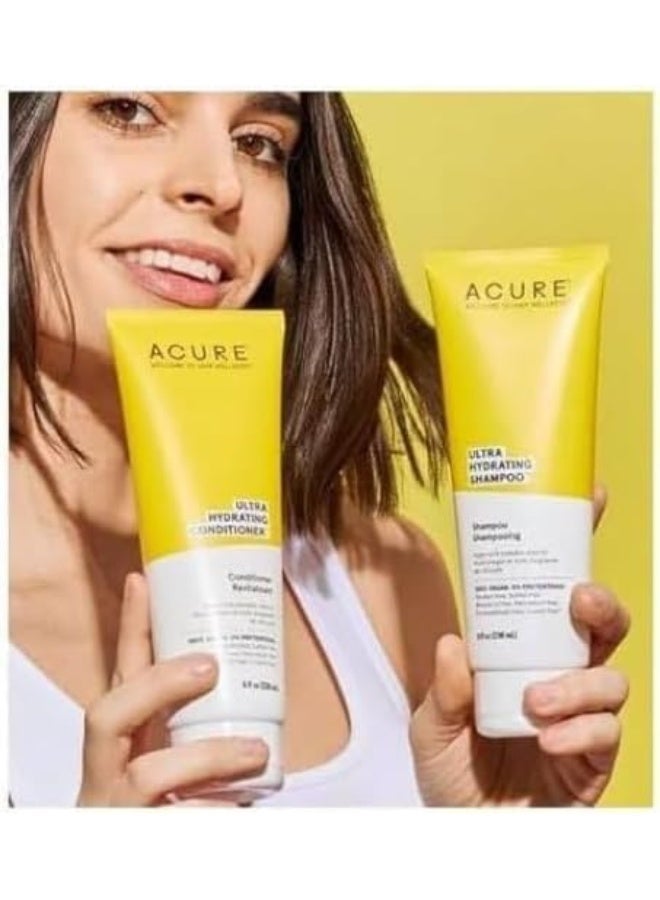 Acure Ultra Hydrating Shampoo - Argan 236 Ml - Image 2