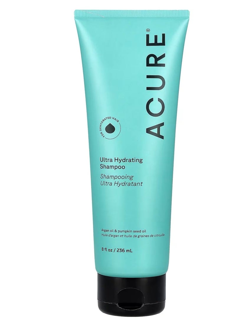 Acure Ultra Hydrating Shampoo - Argan 236 Ml - Image 1