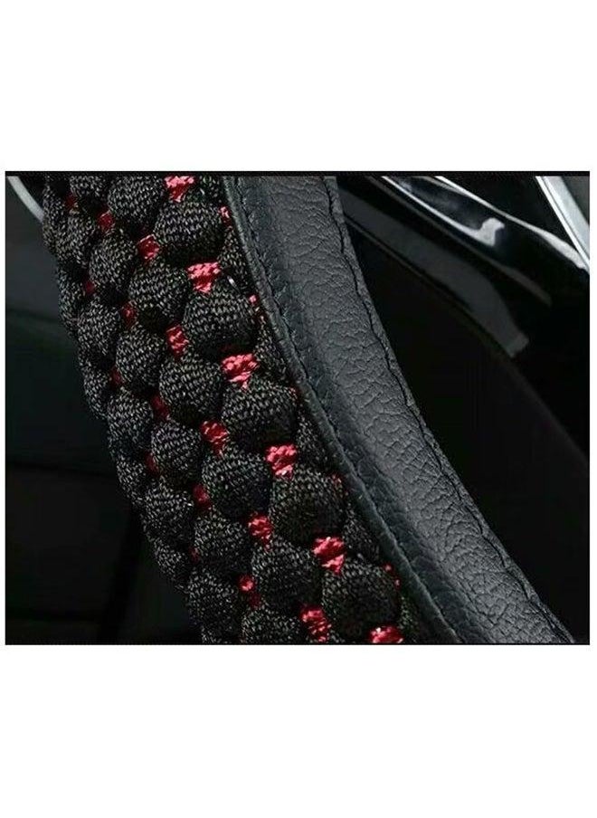 Generic Auto Thick Car Steering Wheel Cover  - Image 2