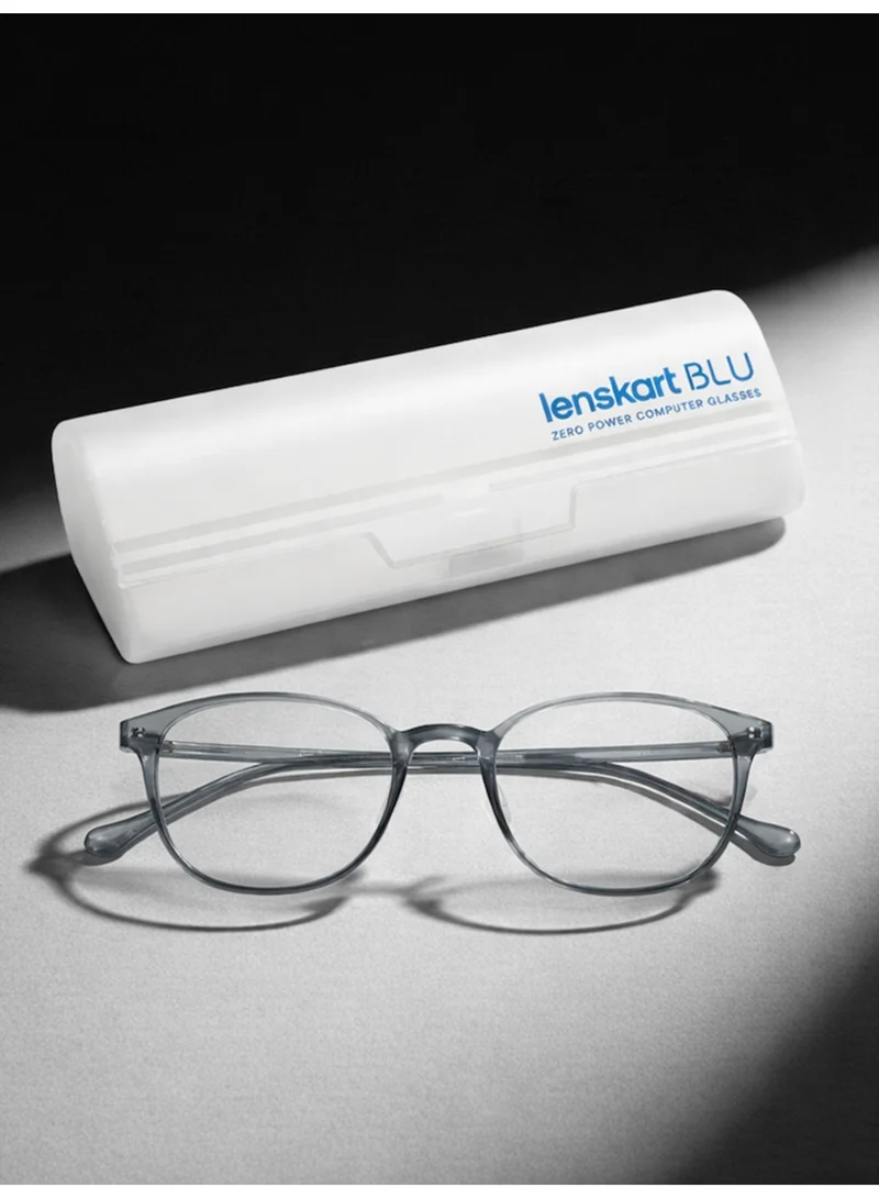 Lenskart Blu Zero Power Blue Cut Computer Glasses | Anti Glare ...
