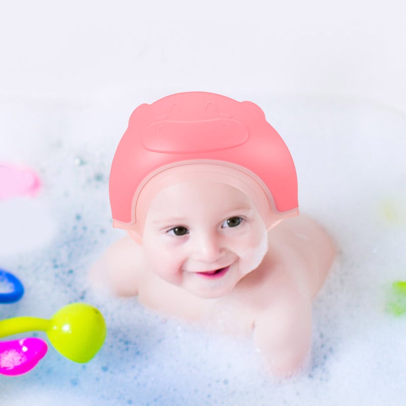 Toddlers Shower Cap Shield Hair Wash Visor Toddler Bathing Cap Infant Shampoo Cap Hair Washing Cap - Image 3