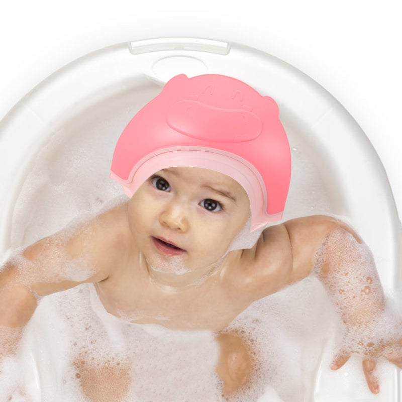 Toddlers Shower Cap Shield Hair Wash Visor Toddler Bathing Cap Infant Shampoo Cap Hair Washing Cap - Image 4