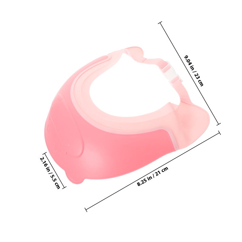Toddlers Shower Cap Shield Hair Wash Visor Toddler Bathing Cap Infant Shampoo Cap Hair Washing Cap - Image 2