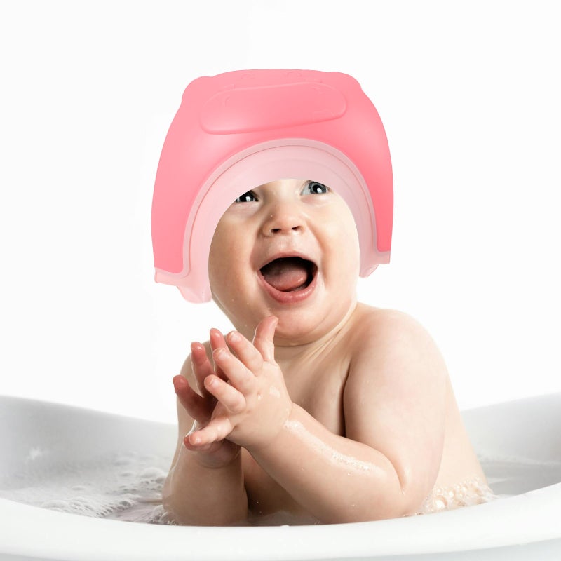 Toddlers Shower Cap Shield Hair Wash Visor Toddler Bathing Cap Infant Shampoo Cap Hair Washing Cap - Image 5