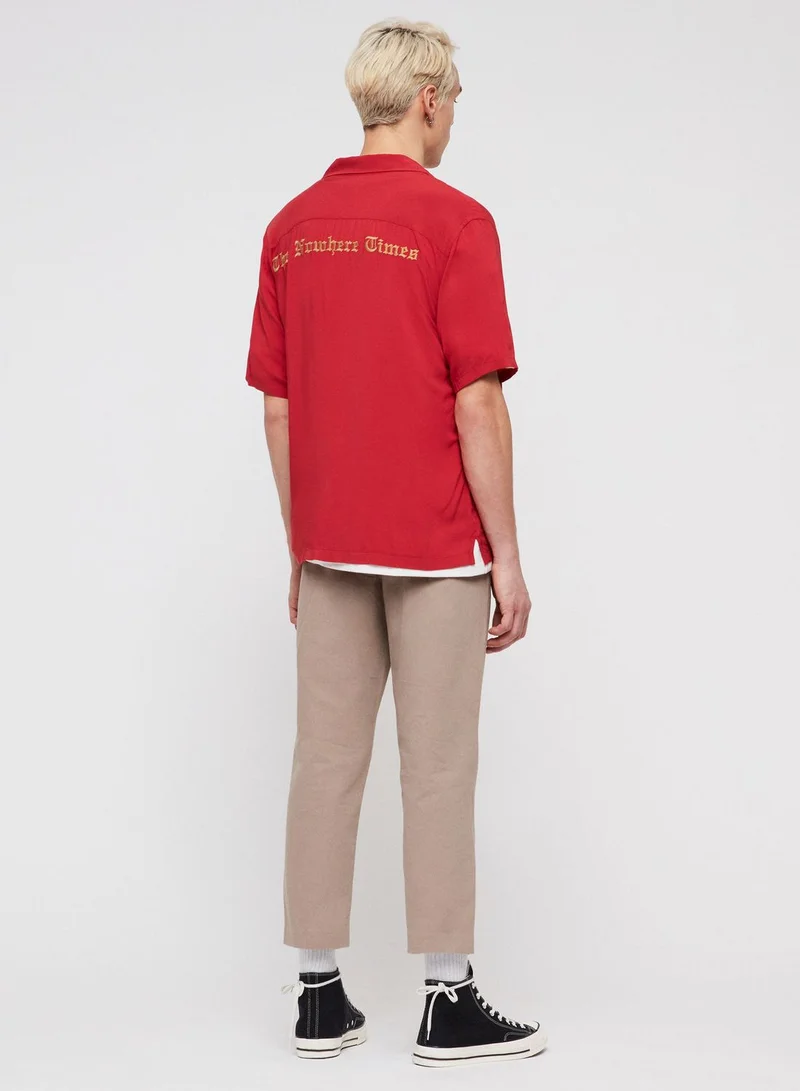 all saints Oblivion Slim Fit Shirt