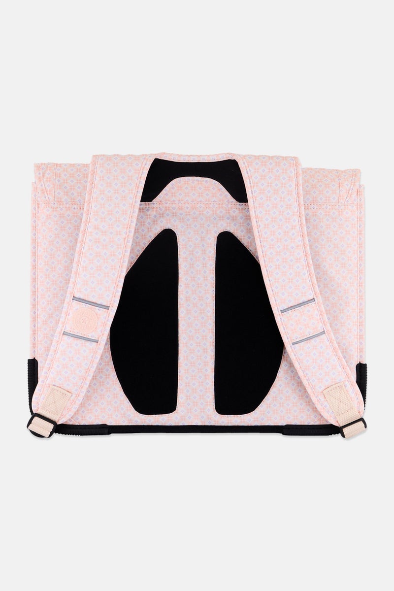kipling Women Allover Printed Backpack 34 H x 40 ,5 L x 14 W cm, Pink  - Image 2