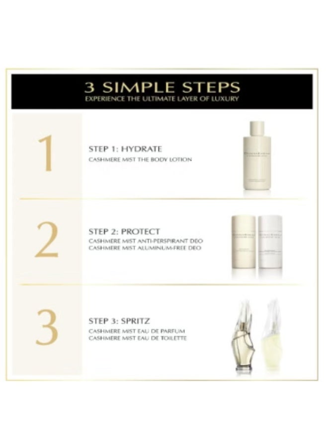 دونا كاران كاشمير ميست عصا مزيل العرق المضادة للفسات للنساء ، 1.7 أوقية. - Image 4