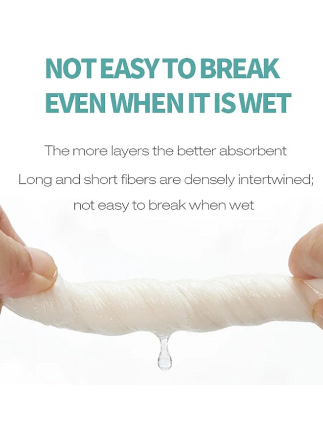 Pikkaboo Ultra Soft High Tension Comfort Tissues, 60 Sheets - Image 4