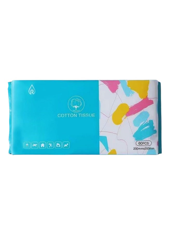 Pikkaboo Ultra Soft High Tension Comfort Tissues, 60 Sheets - Image 1