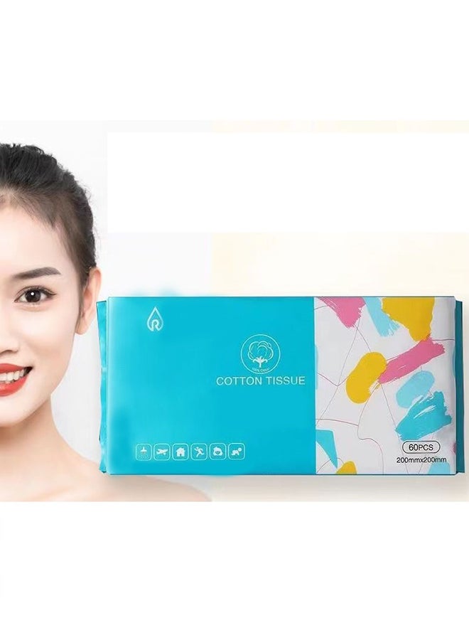 Pikkaboo Ultra Soft High Tension Comfort Tissues, 60 Sheets - Image 3