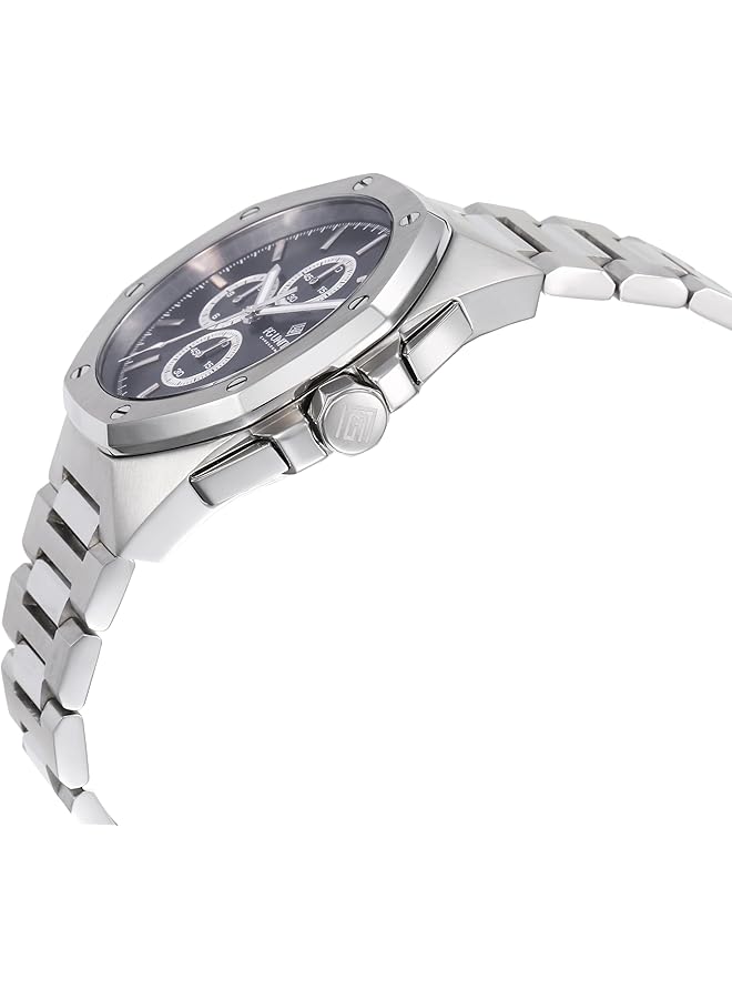 FG UNITED Primo Men Chronograph Stainless Steel Watch Fg9003 - Image 2