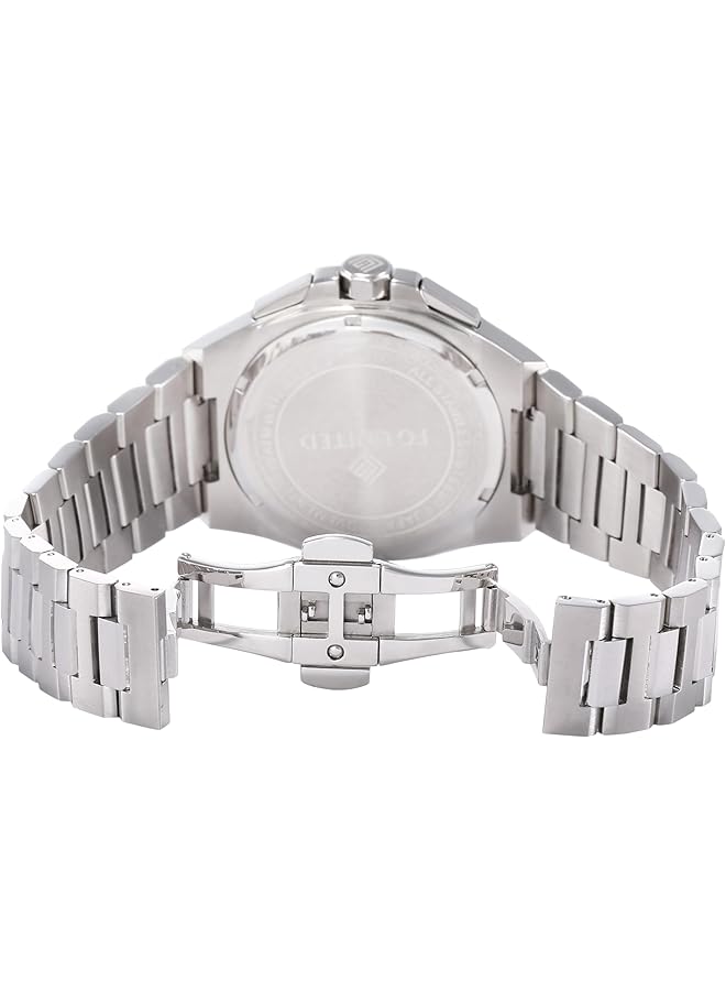 FG UNITED Primo Men Chronograph Stainless Steel Watch Fg9003 - Image 5