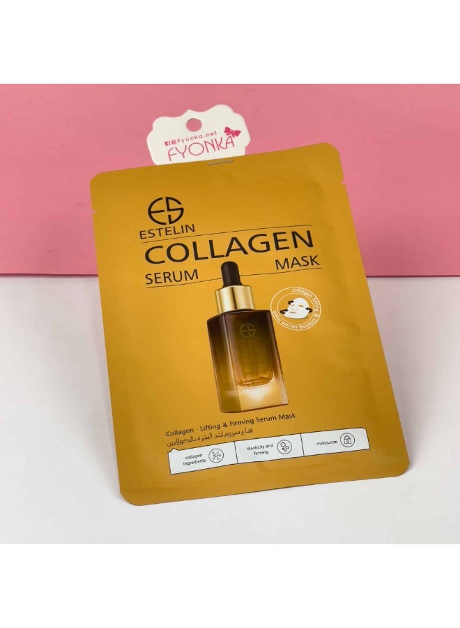 ESTELIN Collagen Serum Mask
