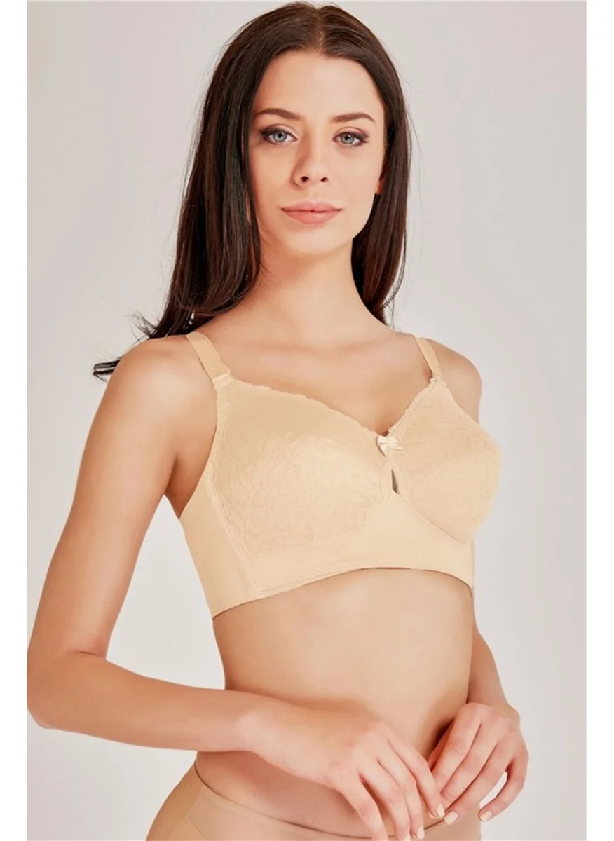 Magic Form 1718 Women's Skin Lace Non-wired Minimizing Bra