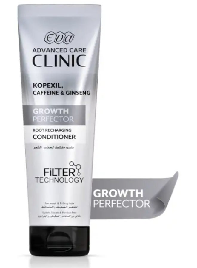 إيفا بلسم جروث بيرفيكتور لإعادة حيوية جذور الشعر الضعيف والمتساقط من ايفا ادفانسد كير كلينك (230 مل) - Image 1