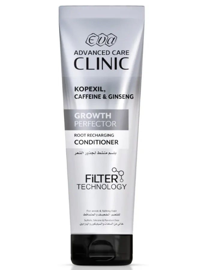إيفا بلسم جروث بيرفيكتور لإعادة حيوية جذور الشعر الضعيف والمتساقط من ايفا ادفانسد كير كلينك (230 مل) - Image 3