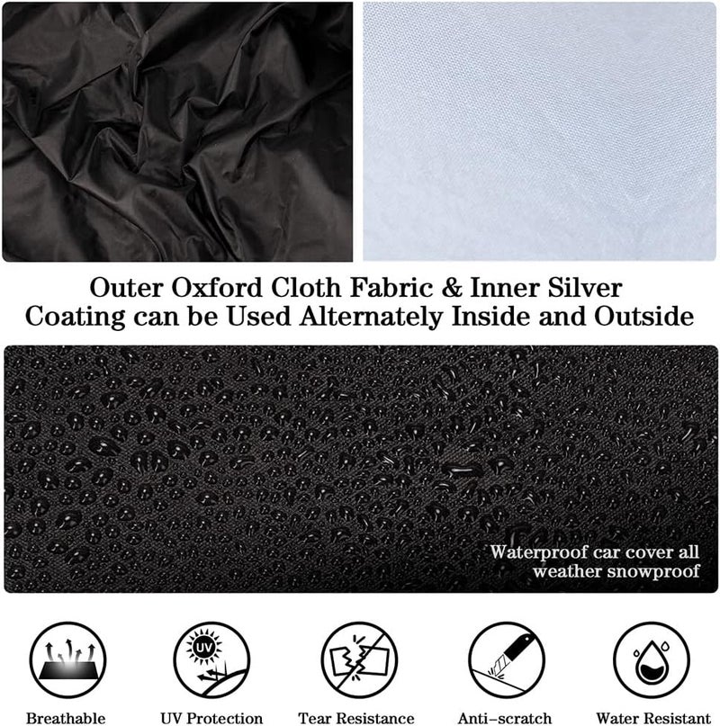Abdeck Full Exterior Car Cover for Mercedes-Benz SLK SLC R170 R171 R172 (1996-2020) - Waterproof and Dustproof - Image 2