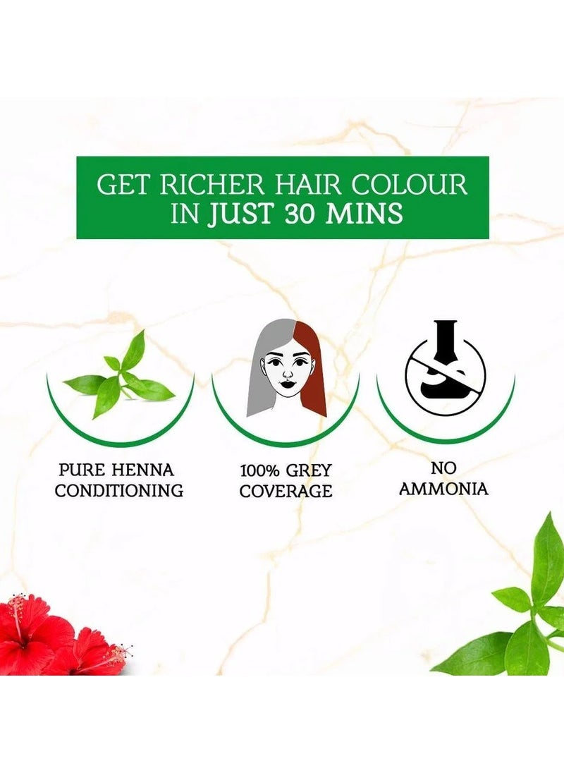 VATIKA Vatika Henna Hair Color - Burgundy 3.6  - Image 3