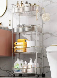 4-layer storage and organization cart and shelving organizer - pzsku/Z572C73DD086AC5D7C1AFZ/45/_/1738161944/9447aec5-76f1-4ba9-b6b0-cfec41ef68a1