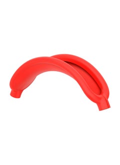 2024 Airpods Max Headset Protective Cover Ear Cap Head Beam Shell Silicone Protective Cover-Color:Red Head Beam Sleeve-Model:Airpods Max