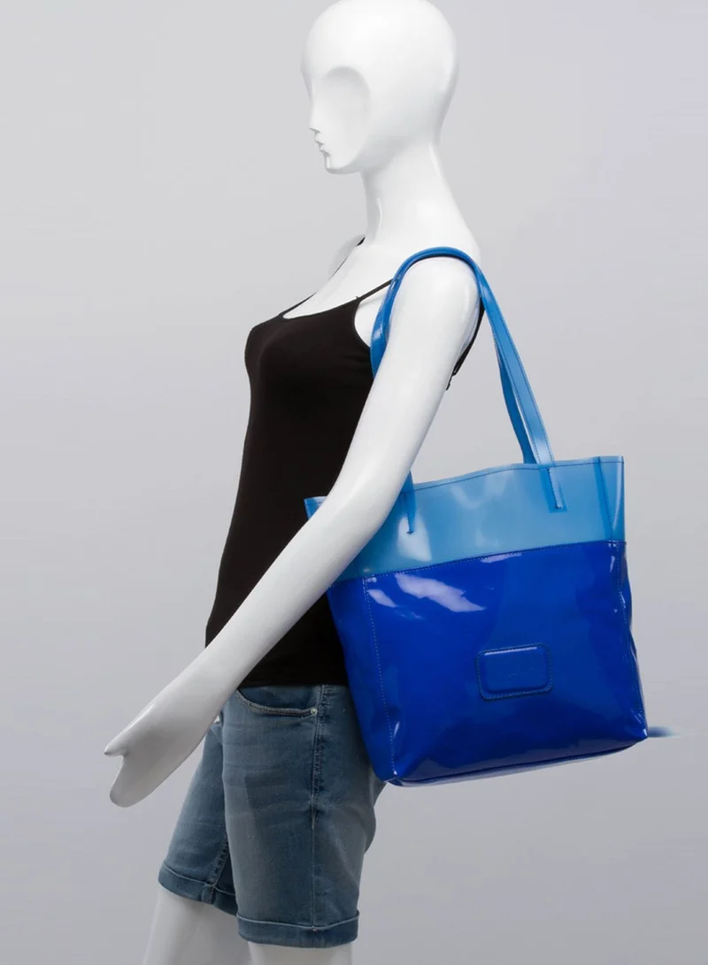 Lilly's Closet Patent Handbag/Totes